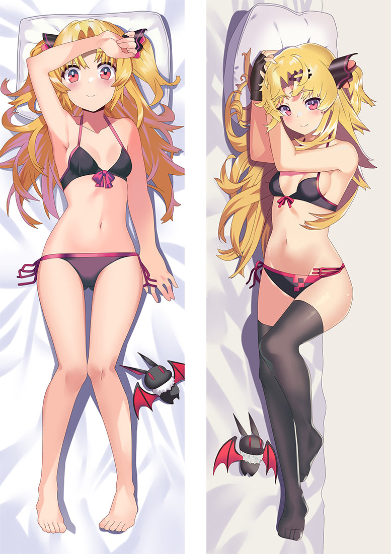 Virtual Youtuber Akatsuki UNI Anime Dakimakura Pillow Cover image 0