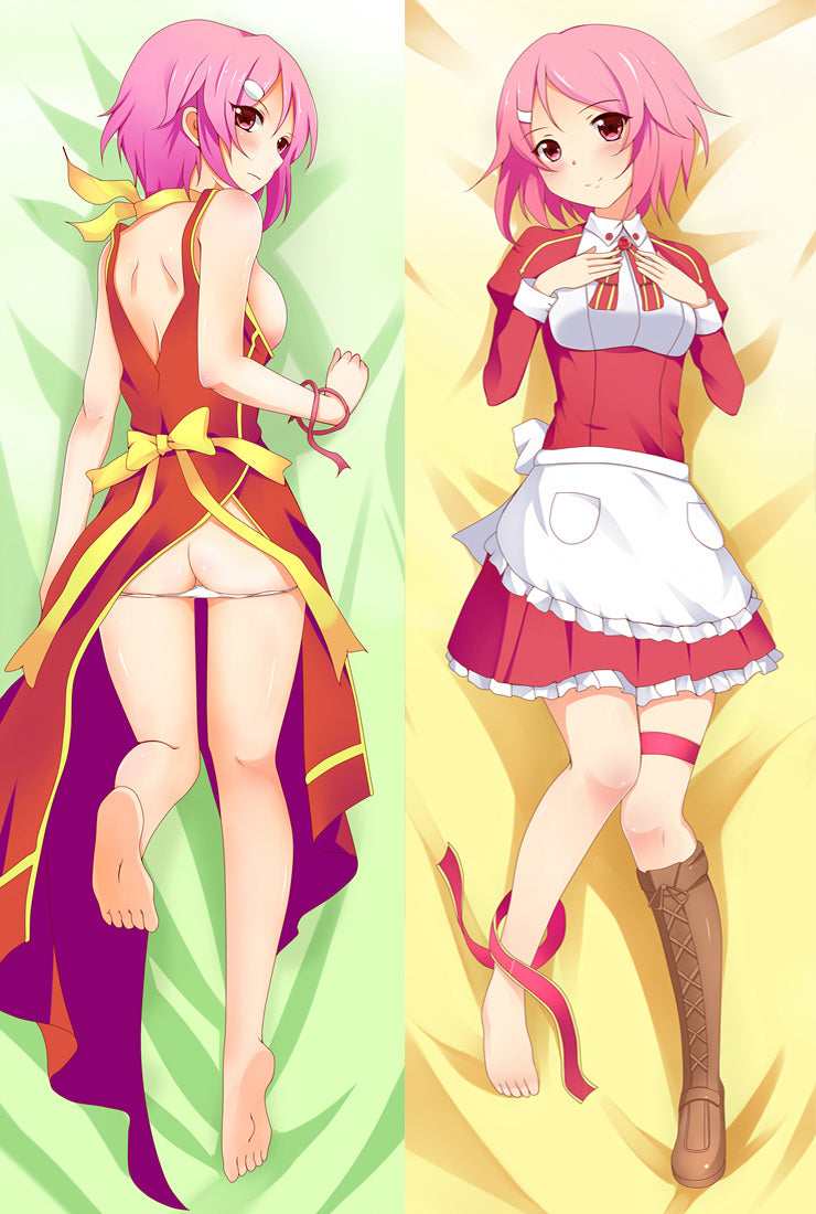 Sword Art Online Rika Shinozaki Anime Dakimakura Pillow Cover image 0