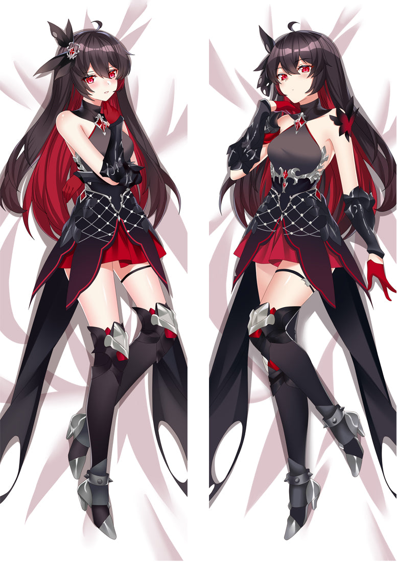 Honkai Impact 3rd Seele Vollerei Anime Dakimakura Body Pillow Cover image 0