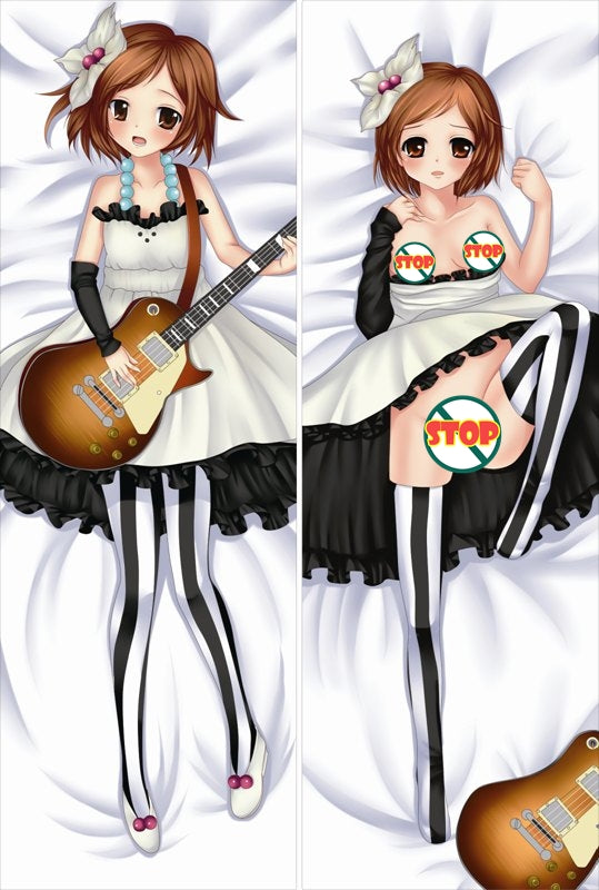 K-ON! Anime Dakimakura Body Pillow Case image 0