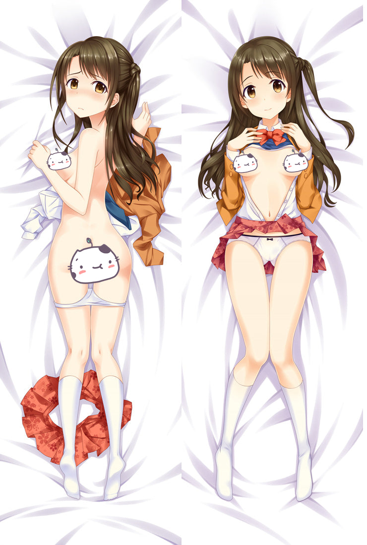 Unlimited Fafnir Iris Freyja Anime Dakimakura Pillow Cover image 0