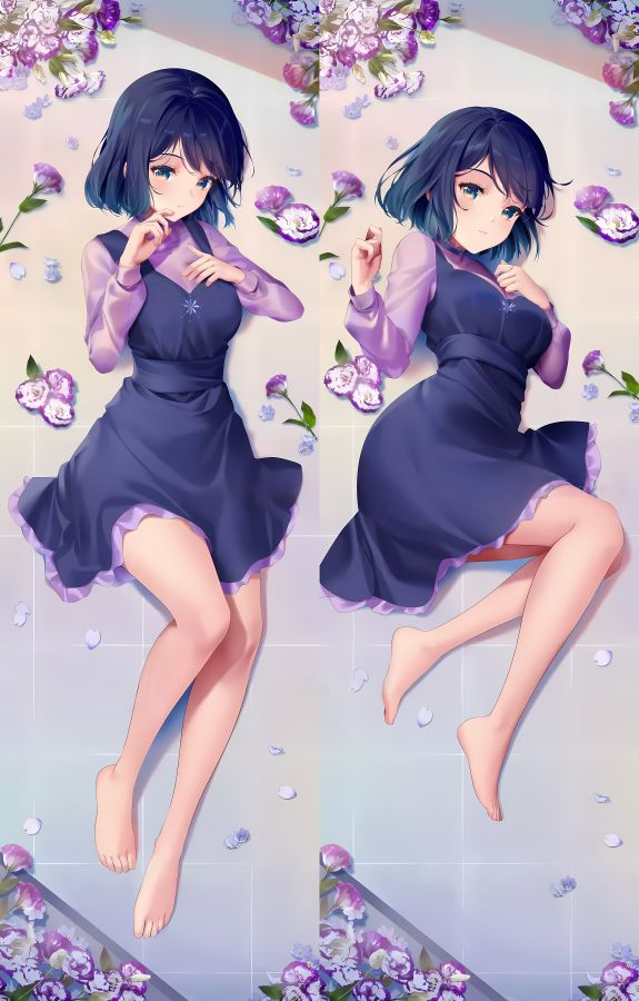 Oshi no Ko Kurokawa Akane Anime Dakimakura Body Pillow Cover image 0