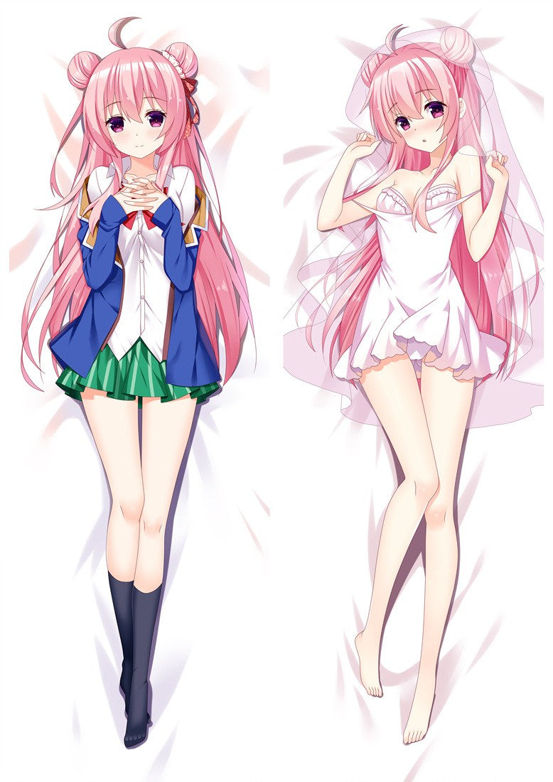 Happy Sugar Life SatÅ Matsuzaka Anime Dakimakura Pillow Cover image 0