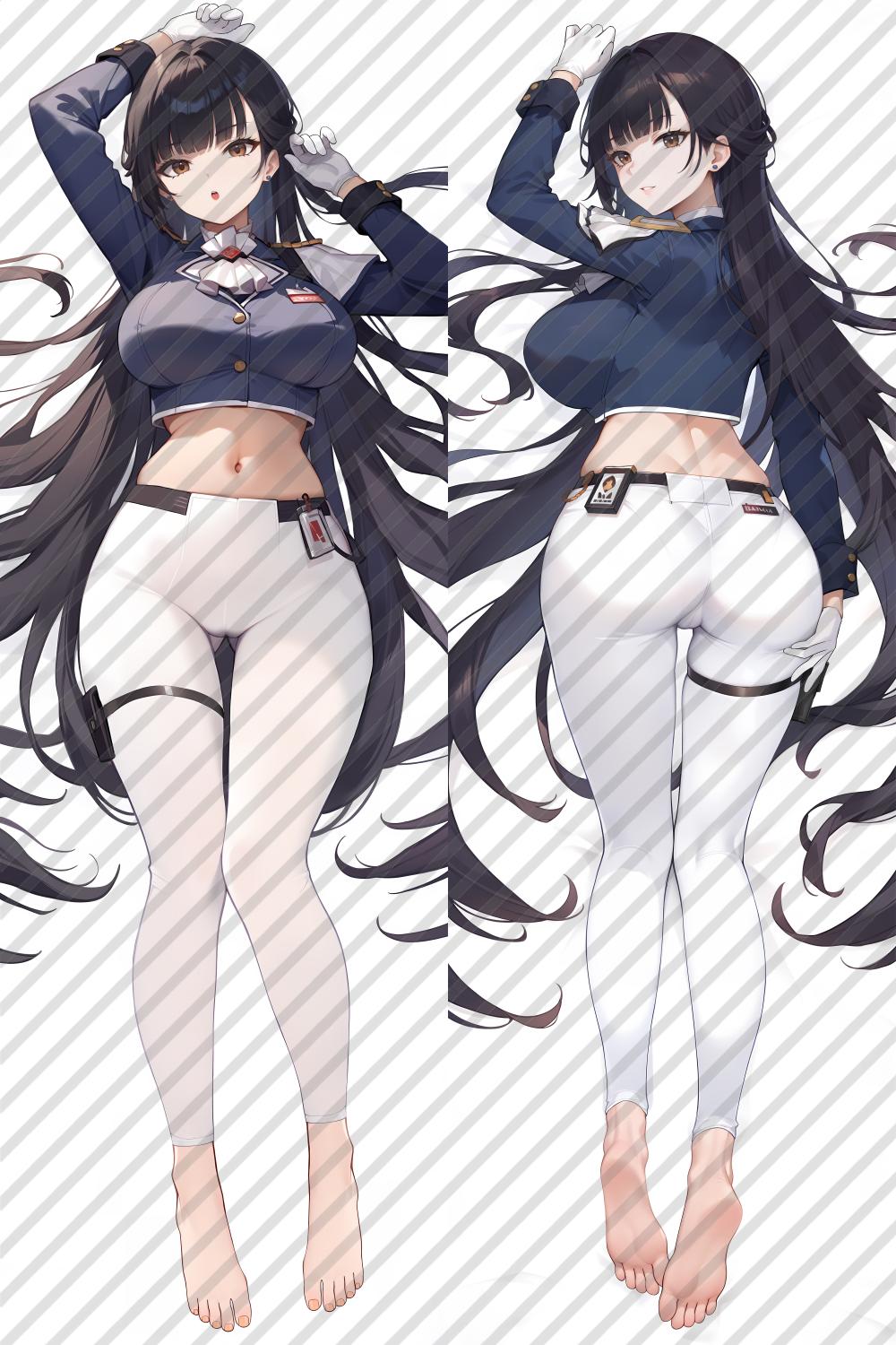 Goddess of Victory: Nikke Marciana Anime Dakimakura Body Pillow Cover image 0