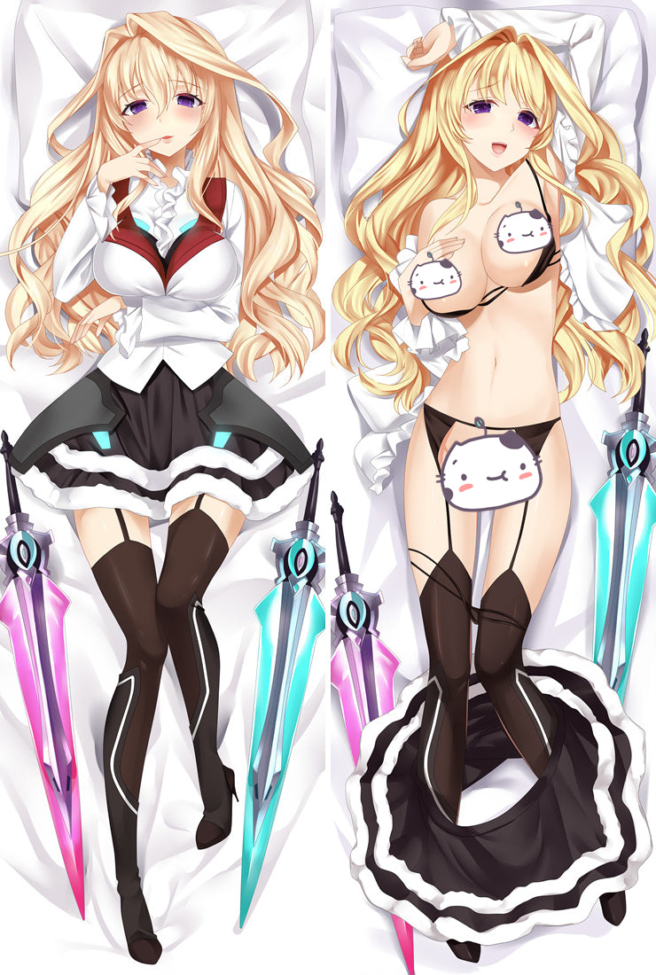 The Asterisk War Claudia Enfield Anime Dakimakura Pillow Cover image 0