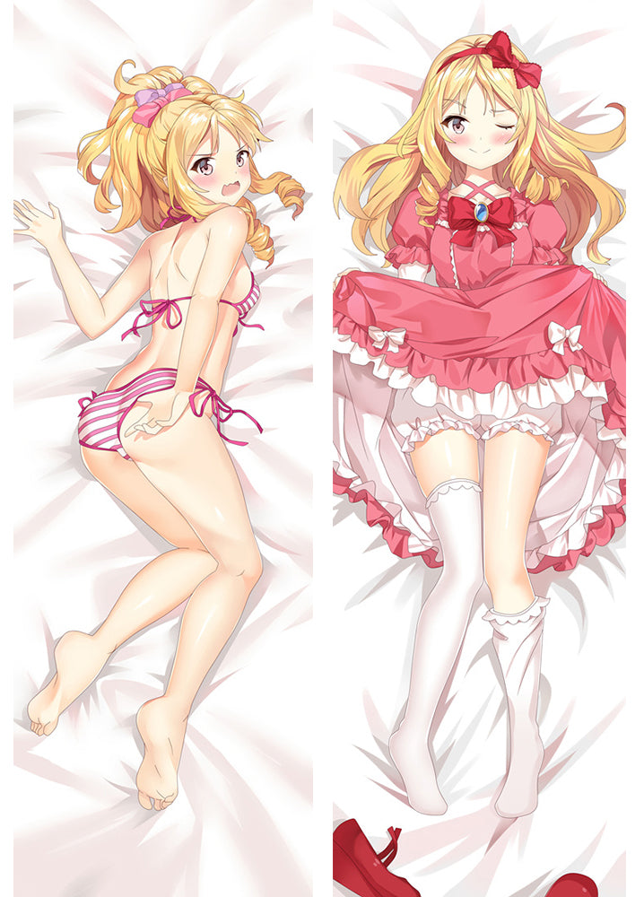 New Eromanga Sensei Anime Pillow Case Cover otaku Japan Dakimakura Hugging Body image 0