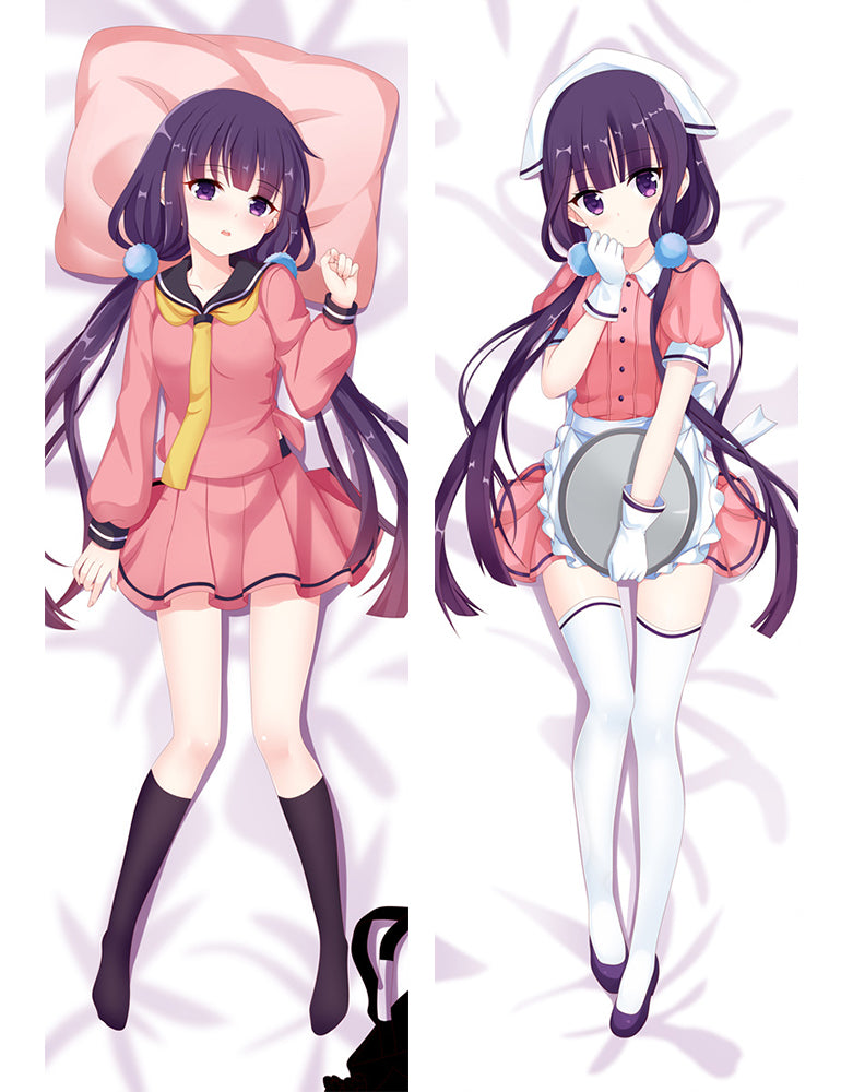 Blend S Maika Sakuranomiya Anime Dakimakura Pillow Cover image 0