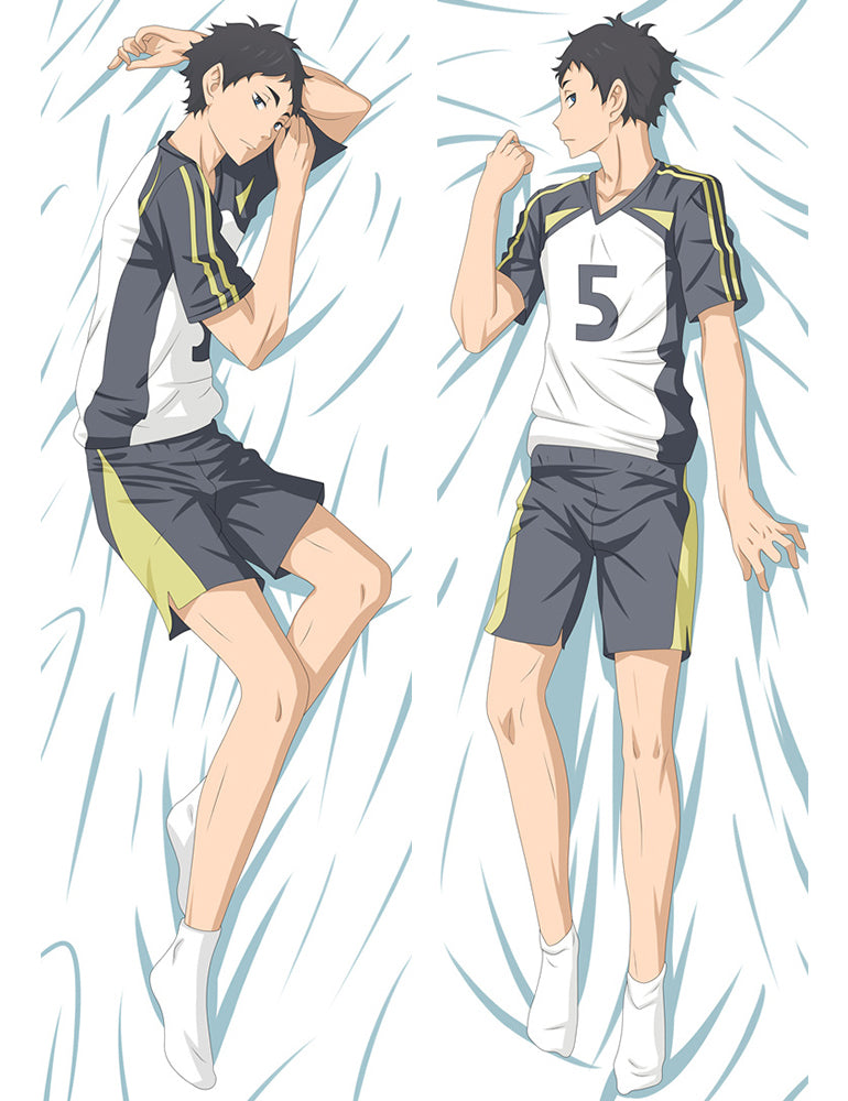 Haikyuu Akaashi Keiji Anime Dakimakura Pillow Cover image 0