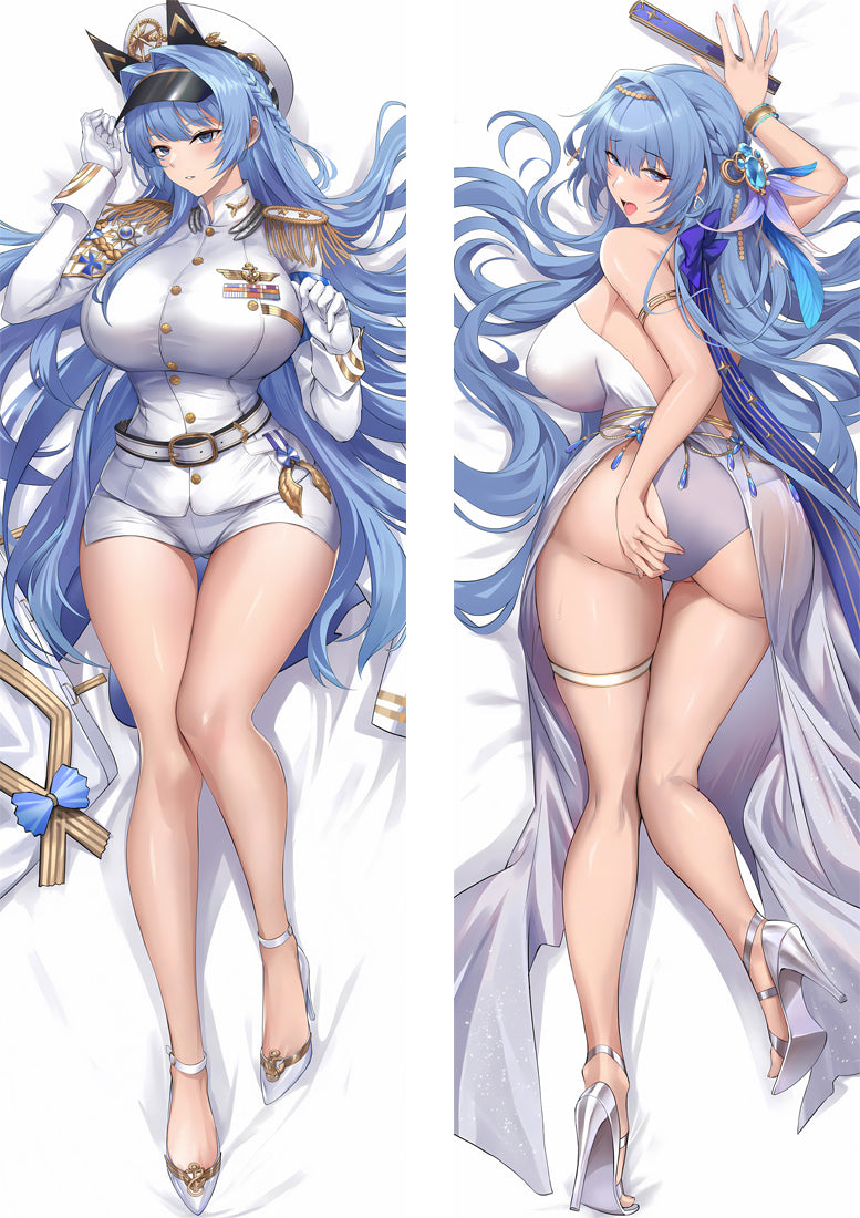 Goddess of Victory: Nikke Helen Anime Dakimakura Body Pillow Cover image 0