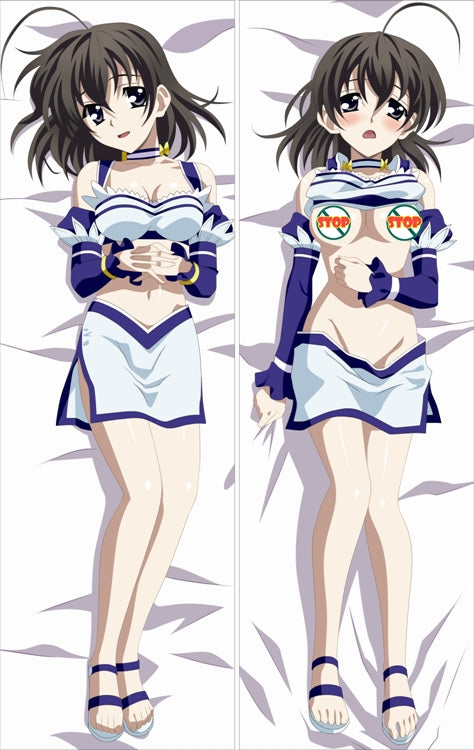 School Days Sekai Saionji Anime Dakimakura Pillow Cover image 0