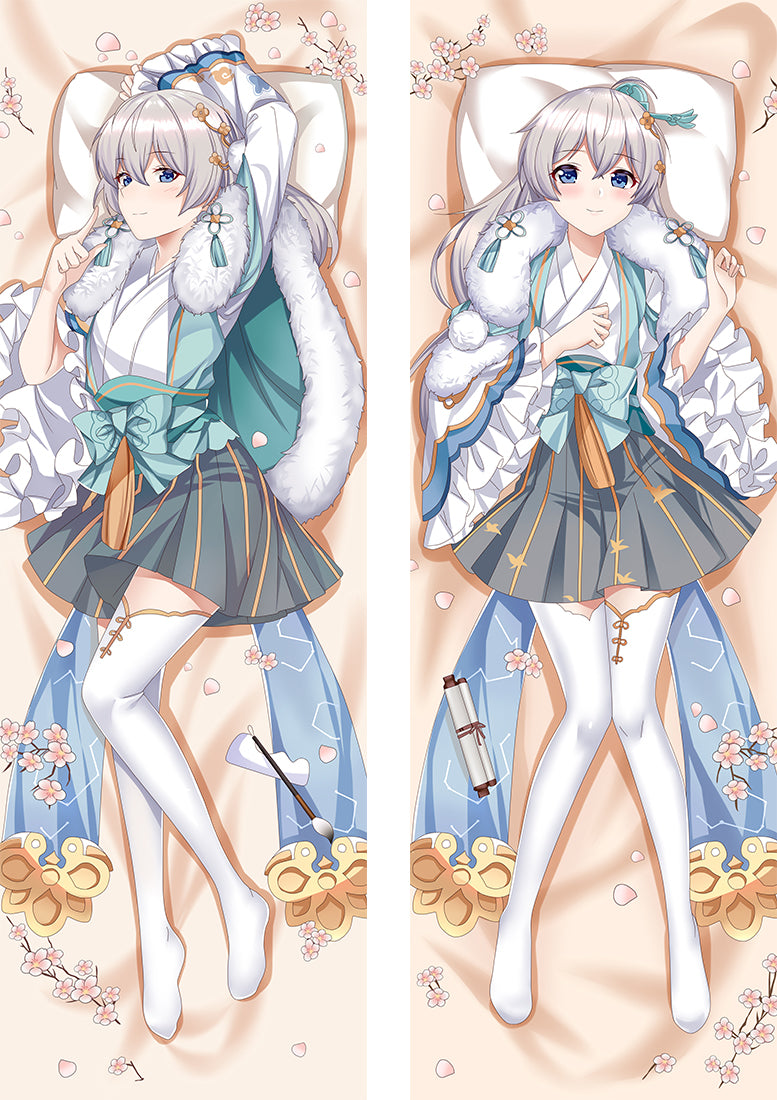 Honkai Impact 3rd Theresa Apocalypse Anime Dakimakura Pillow Cover image 0