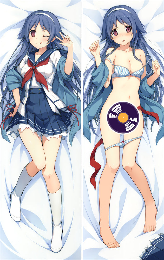 Aokana: Four Rhythm Across the Blue Madoka Aoyagi Anime Dakimakura Body Pillow Cover image 0