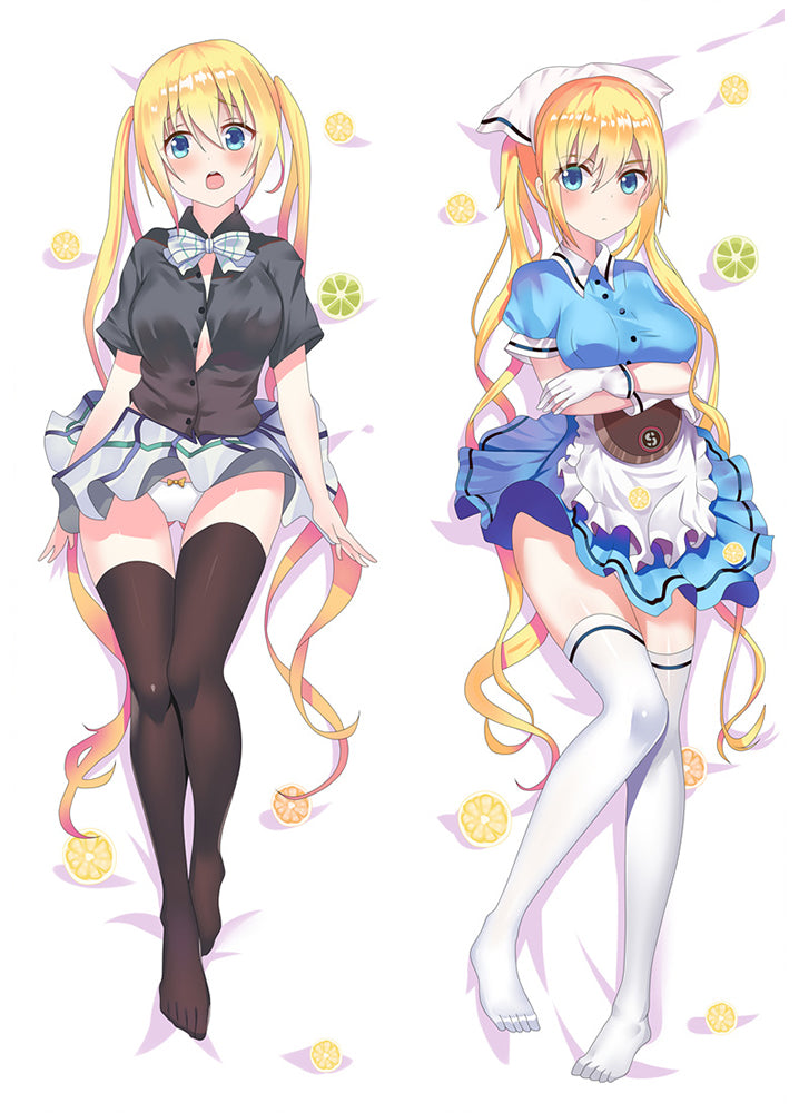 Blend S Kaho Hinata Anime Dakimakura Pillow Case image 0