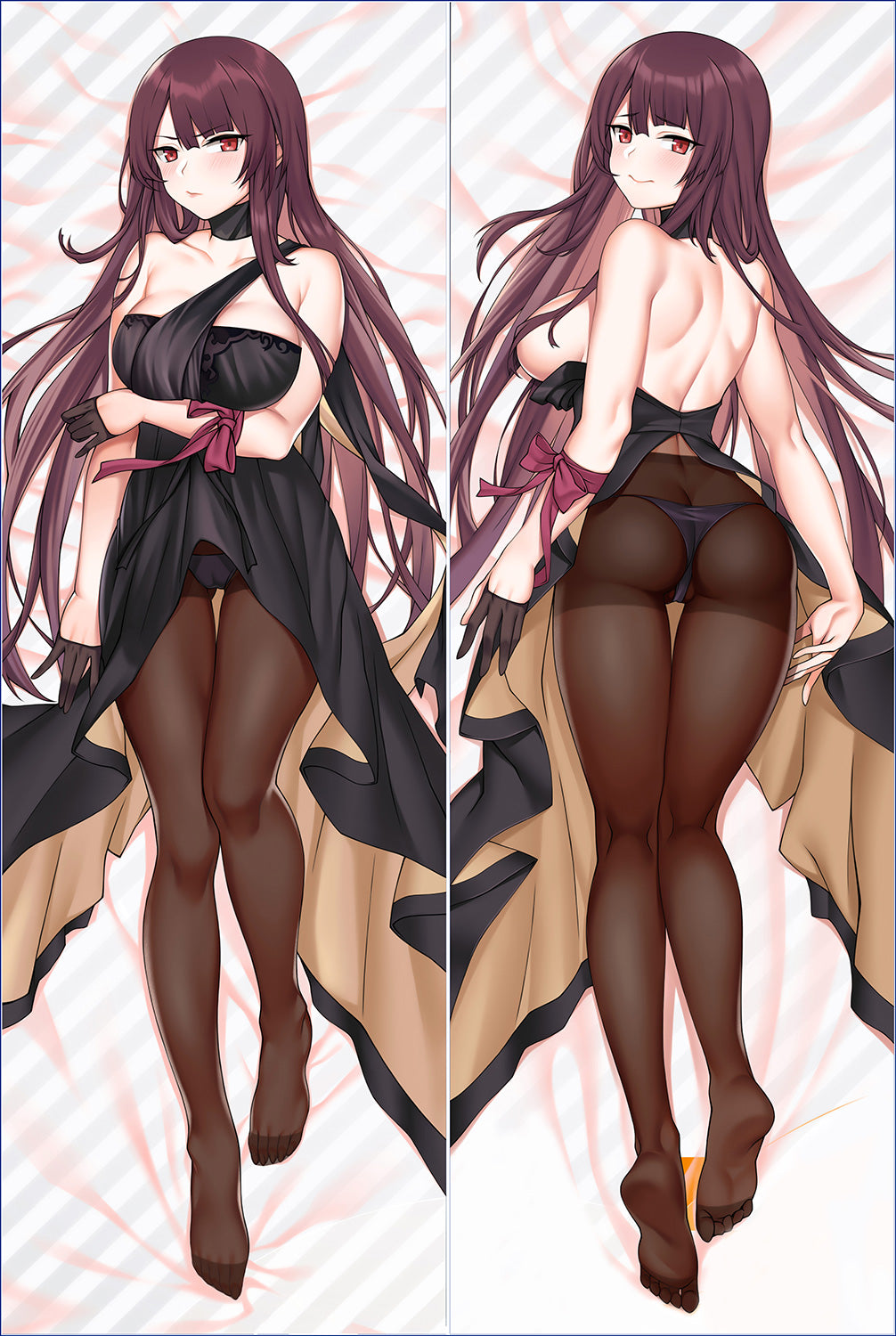 Girls' Frontline WA2000 Anime Dakimakura Pillow Cover image 0