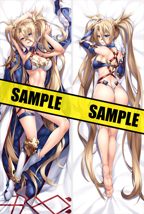 Fate/Grand Order Bradamante Anime Dakimakura Pillow Cover image 0