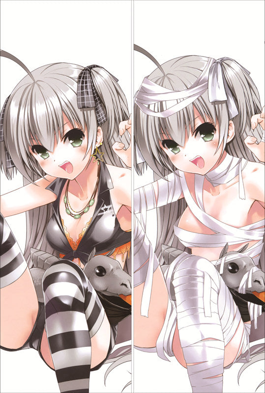 Nyaruko: Crawling with Love Nyarlathotep Anime Dakimakura Pillow Cover image 0