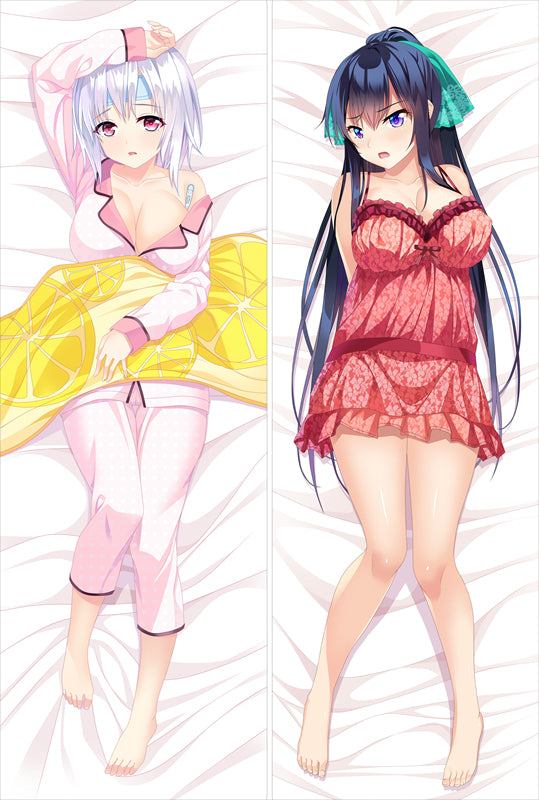 Original Iko Saki Anime Dakimakura Pillow Cover image 0