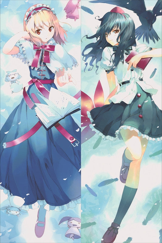 TouHou Project Alice Margatroid &amp;  Inubashiri Momiji Anime Dakimakura Body Pillow Cover image 0