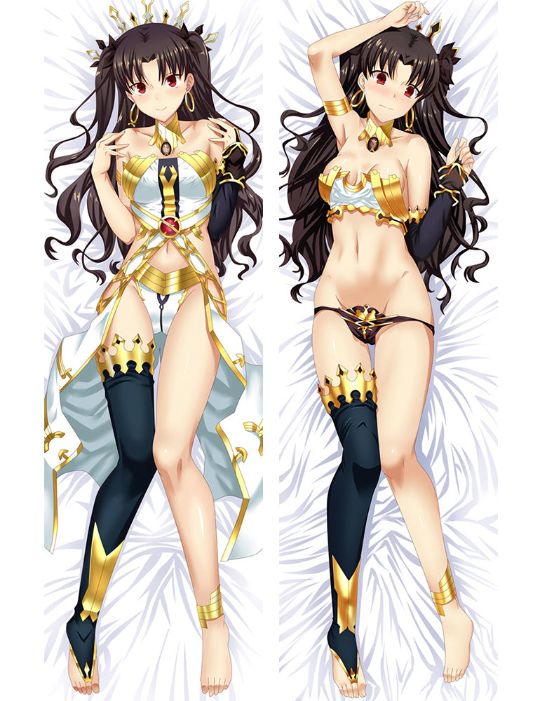New Fate/stay night Tohsaka Rin Anime Dakimakura Body PillowCase image 0