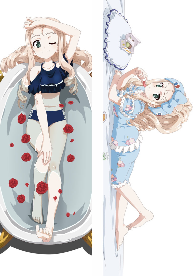 Girls und Panzer Marie Anime Dakimakura Pillow Cover image 0