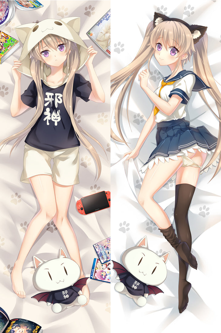 Aokana: Four Rhythm Across the Blue Arisaka Mashiro Anime Dakimakura Pillow Cover image 0