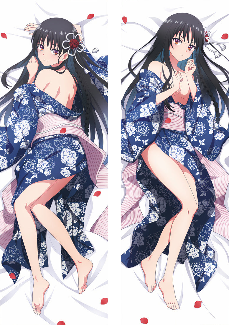 Classroom of the Elite Horikita Suzune Anime Dakimakura Body Pillow Cover image 0