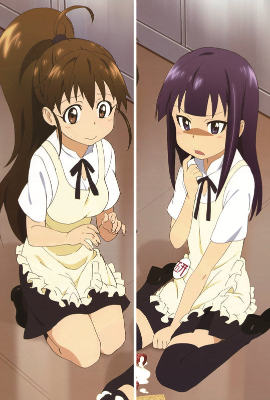 Working!! Aoi Yamada Anime Dakimakura Body Pillow Cover image 0