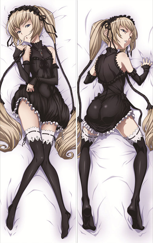 The Qwaser of Stigmata Ekaterina Kurae Anime Dakimakura Japanese Pillow Cover image 0