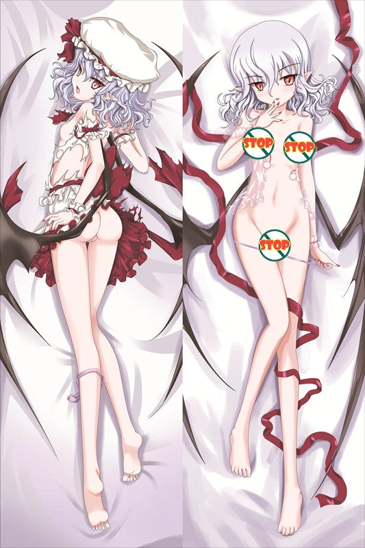 TouHou Project Remilia Scarle Anime Dakimakura Body Pillow Cover image 0
