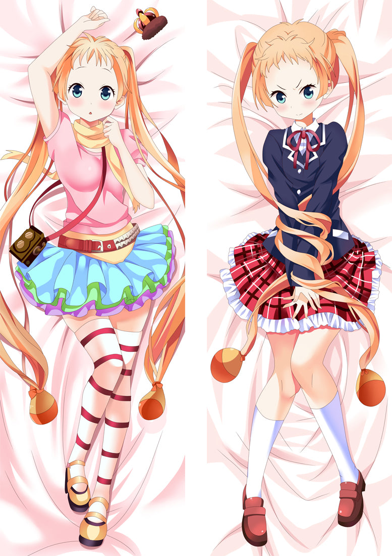 Love, Chunibyo &amp; Other Delusions Sanae Dekomori Anime Dakimakura Body Pillow Cover image 0