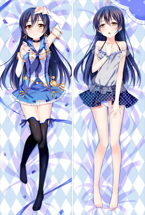 Love Live! Sonoda Umi Anime Dakimakura Body Pillow Cover image 0