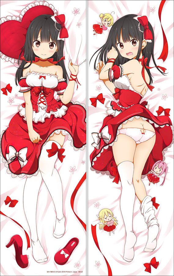Artist Original Rakuhono Erika Anime Dakimakura Pillow Cover image 0