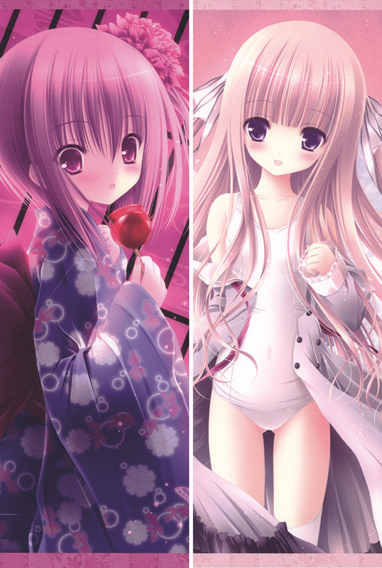 Byakuya Chakai by tinkle Anime Dakimakura Pillow Cover image 0