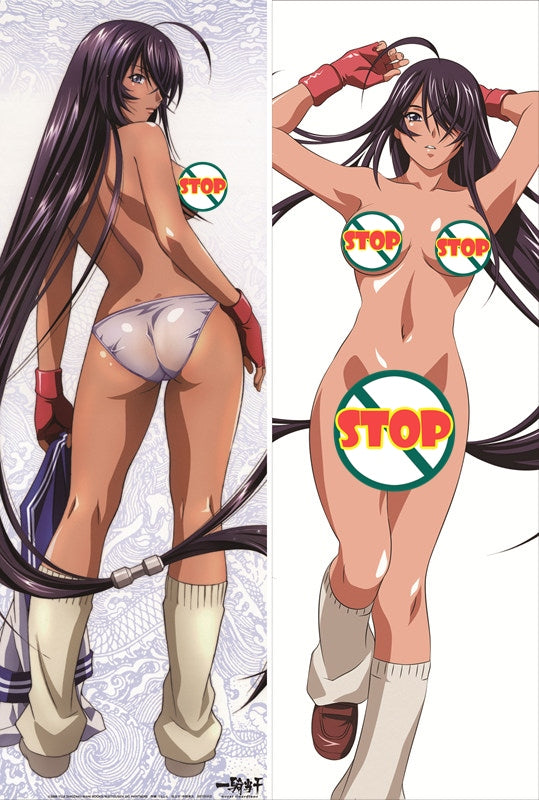 Battle Vixens Kanu Unchou Anime Dakimakura Pillow Cover image 0