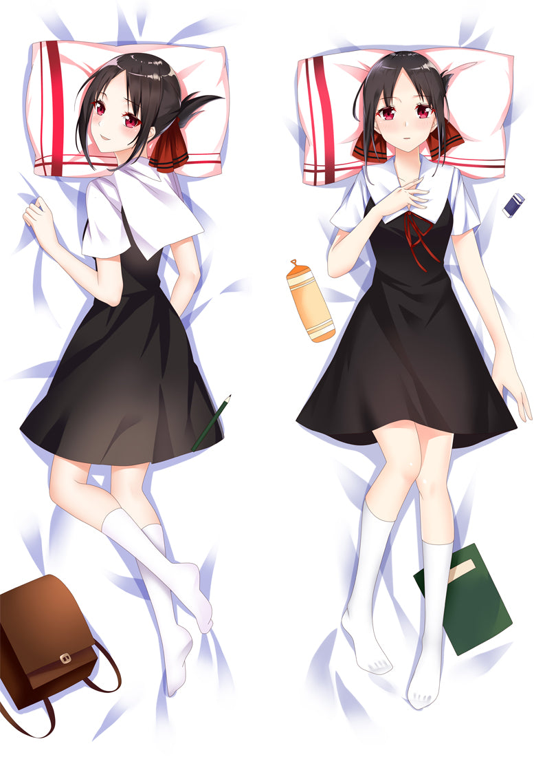 Kaguya-sama: Love Is War Shinomiya Kaguya Anime Dakimakura Pillow Cover image 0