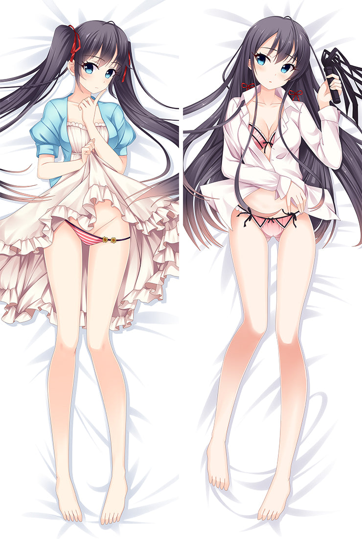 My youth romantic comedy in game is wrong as I expected Yukino Yukinoshita Anime Dakimakura Pillow Case image 0