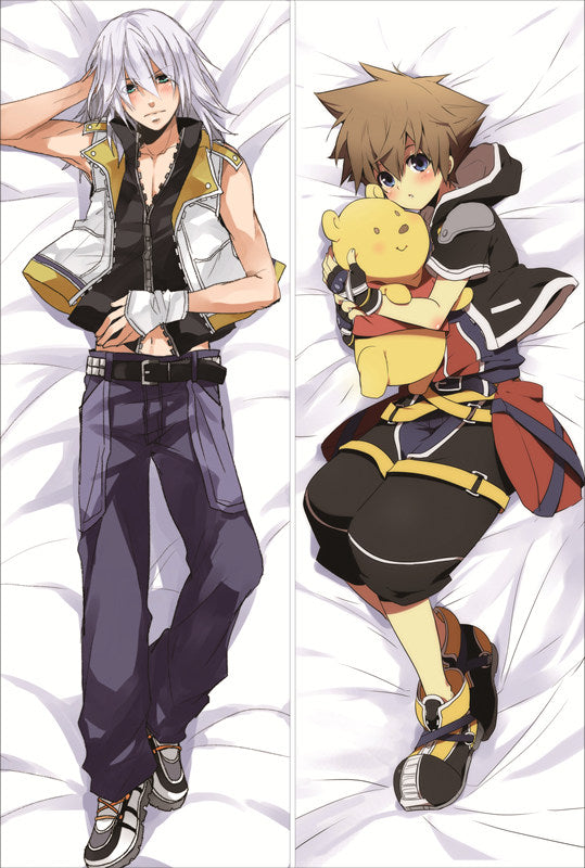 Final Fantasy Anime Dakimakura Anime Dakimakura Body Pillow Case image 0