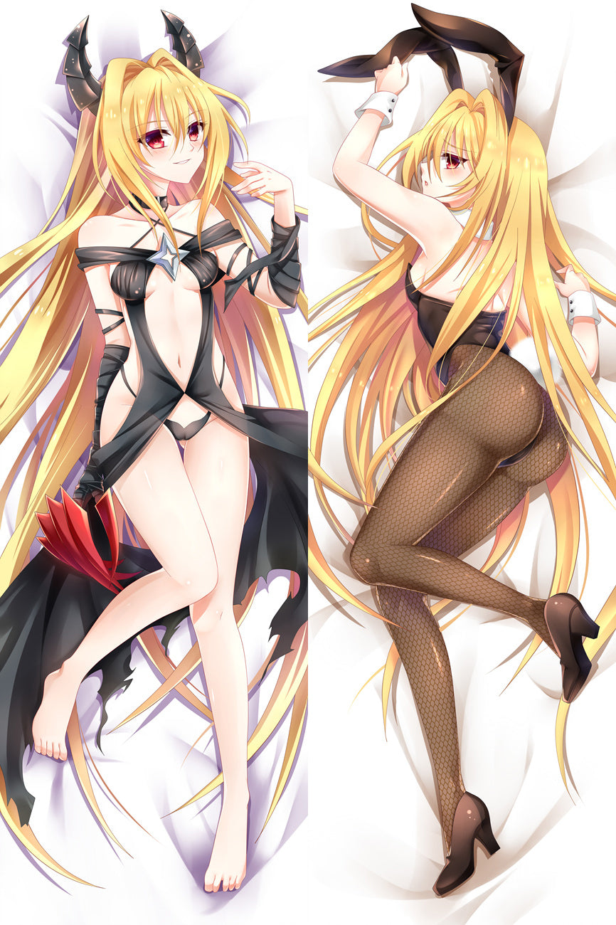 To Love-Ru Golden Darkness Anime Dakimakura Pillow Case image 0