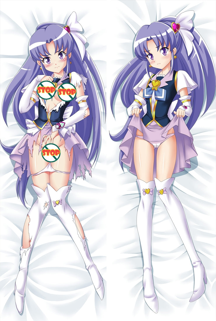 Futari wa Pretty Cure Precure Anime Game Dakimakura Pillow Case Cover image 0