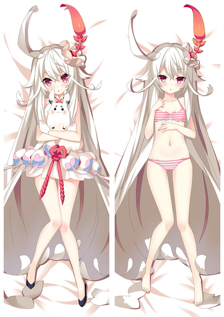 Last Period The Story of an Endless Spiral Choco Anime Dakimakura Pillow Cover image 0