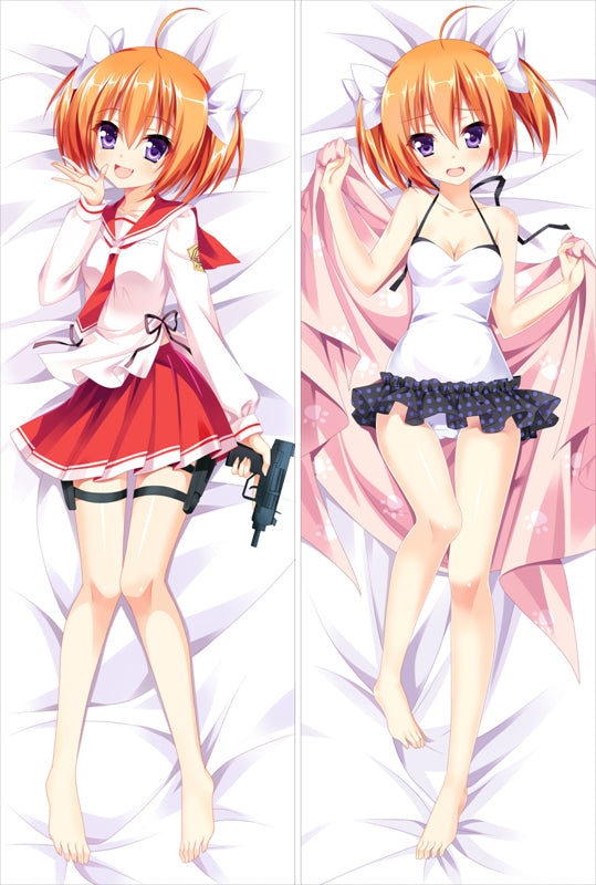 Aria the Scarlet Ammo Kana Anime Dakimakura Body Pillow Cover image 0