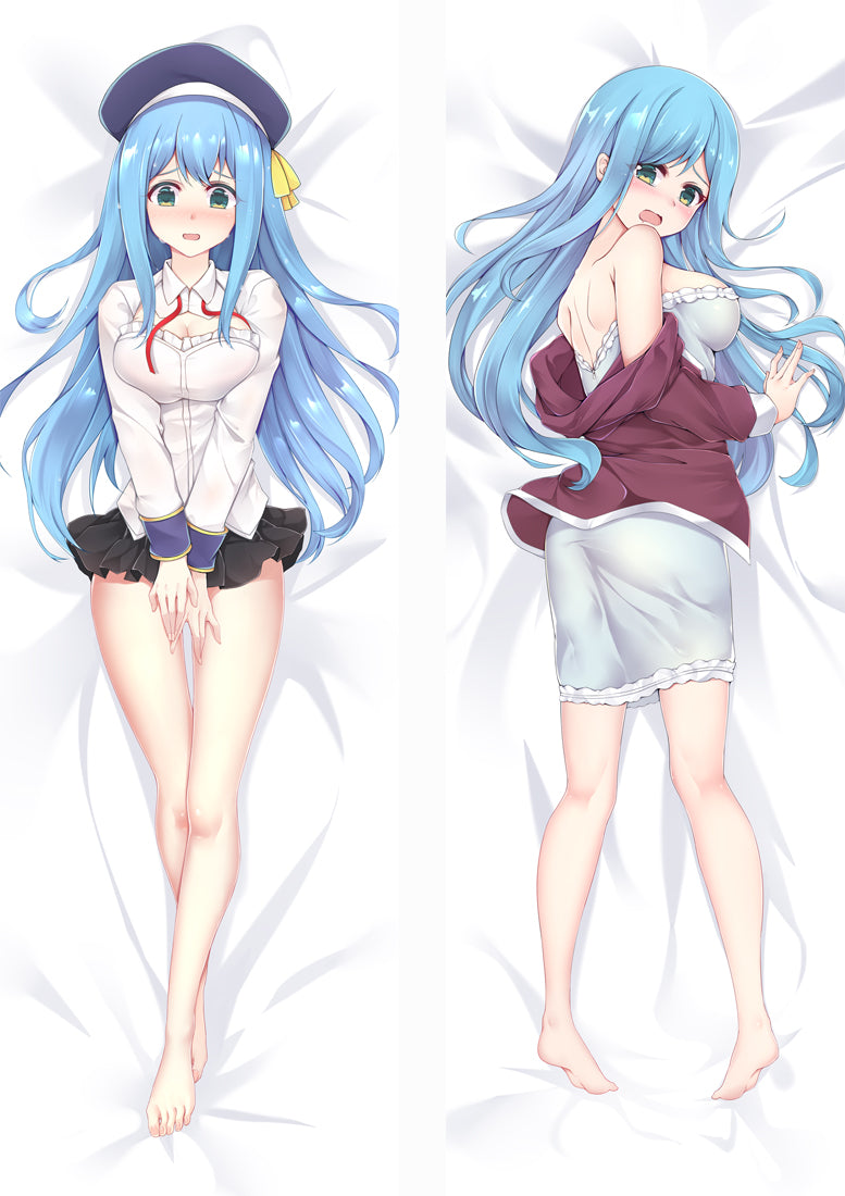 Wise Man's Grandchild Sicily von Claude Anime Dakimakura Pillow Cover image 0