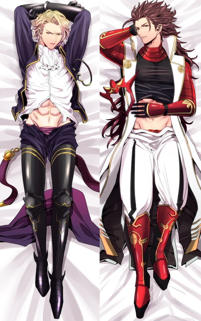 Fire Emblem Anime Dakimakura Japanese Hugging Body Pillow Cover image 0