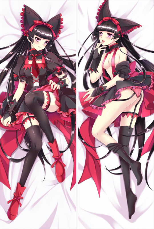 Gate: Jieitai Kanochi nite, Kaku Tatakaeri Rori Makyuri Anime Dakimakura Japanese Pillow Cover image 0