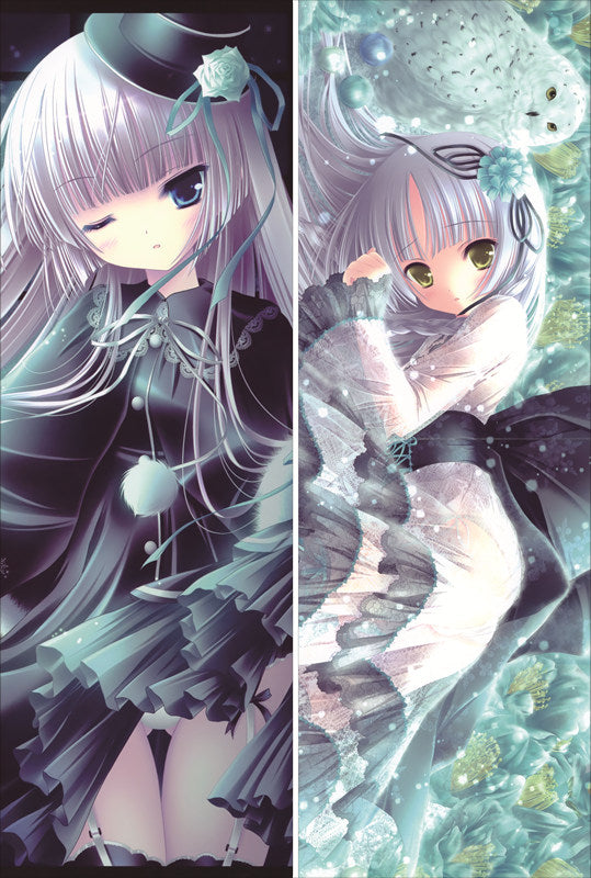 Byakuya Chakai by tinkle Anime Dakimakura Pillow Cover image 0