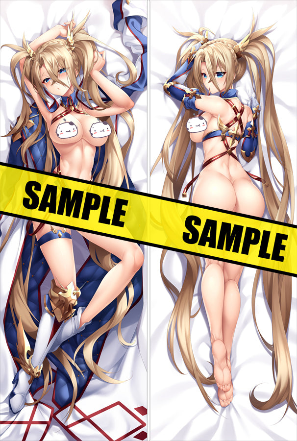 Fate/Grand Order Bradamante Anime Dakimakura Pillow Cover image 0