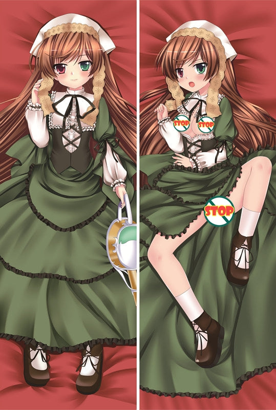 Rozen Maiden Suiseiseki Anime Dakimakura Pillow Cover image 0