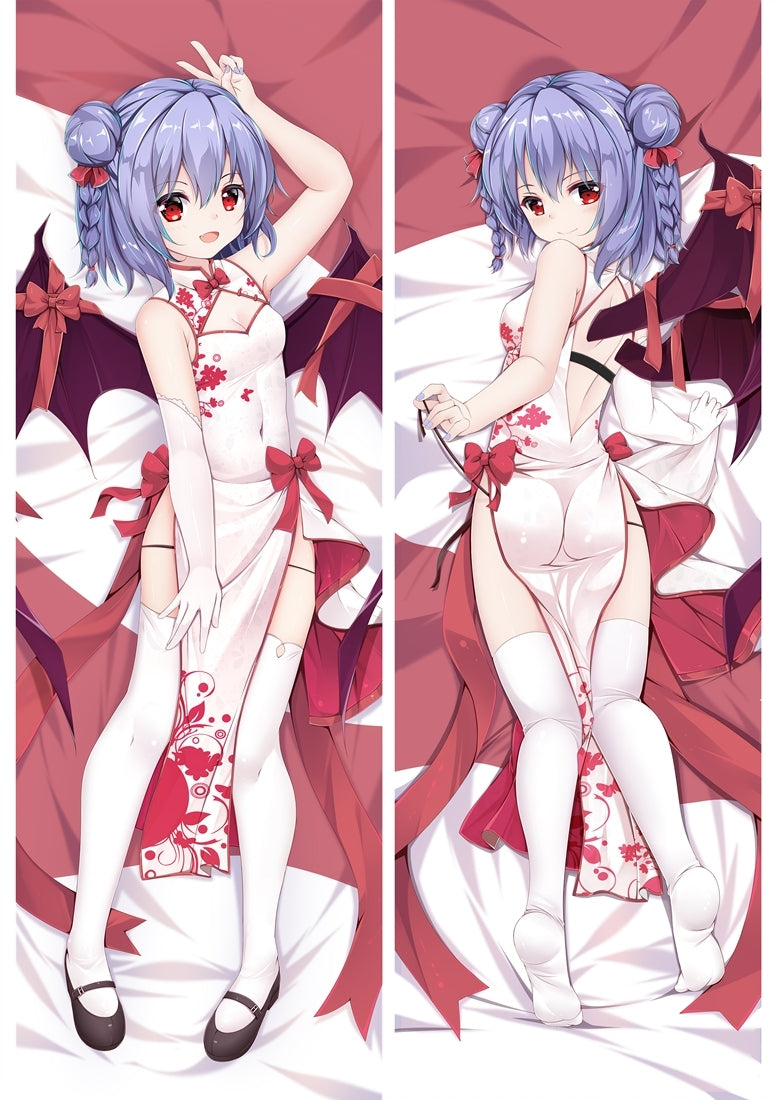 TouHou Project Remilia Scarlet Anime Dakimakura Pillow Cover Mgf-18066-1 image 0
