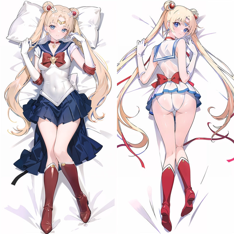 Sailor Moon Sailor Moon Tsukino Usagi Anime Dakimakura Body Pillow Cover image 0