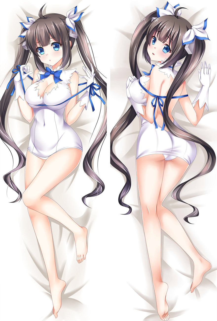 Is It Wrong to Try to Pick Up Girls in a Dungeon Hestia Anime Dakimakura Pillow Case image 0